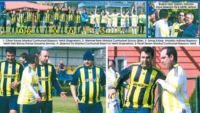 Aziz Yıldırım neden fetocularla hali saha maçı yapmıştı?