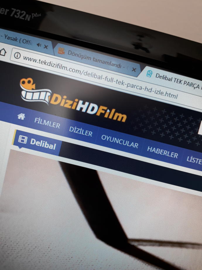 Deliha filmini nereden izleyebilirim?