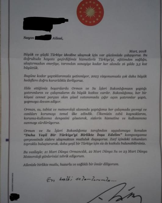 Devlet Size de Çam Ağacı Tohumu Gönderdi mi?