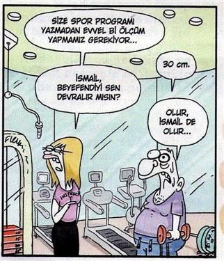 Sabah sporunuzu yaptınız mı?