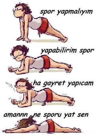 Sabah sporunuzu yaptınız mı?