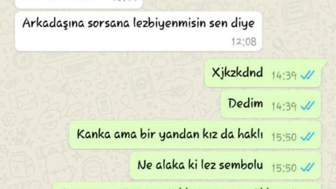 Şimdi hepimiz lez mi oluyoruz fjskdn?