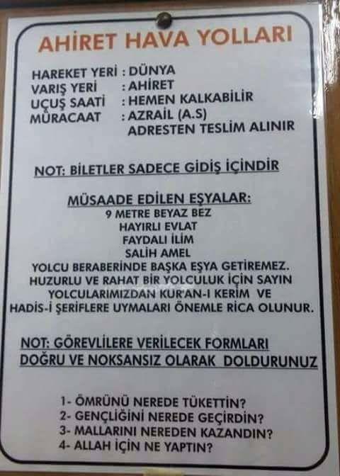 Hangi hava yolunu tercih ediyorsunuz?