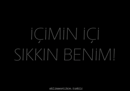 Herkesten uzaklaşıp yalnız kalma isteği sizde de oluyor mu?