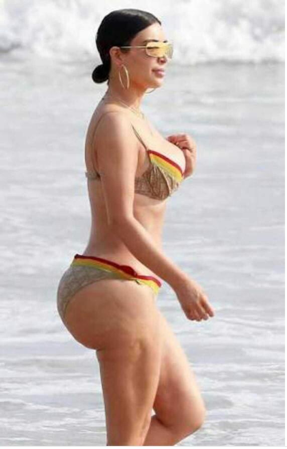 Bu mu güzel yani? Kim Kardashian mı? Güzellik bu mu?