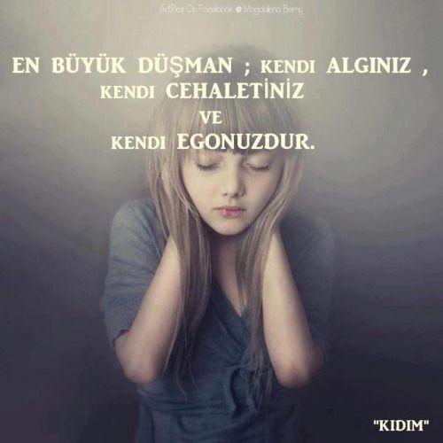 Kendinle iç hesaplaşma yapar mısın?