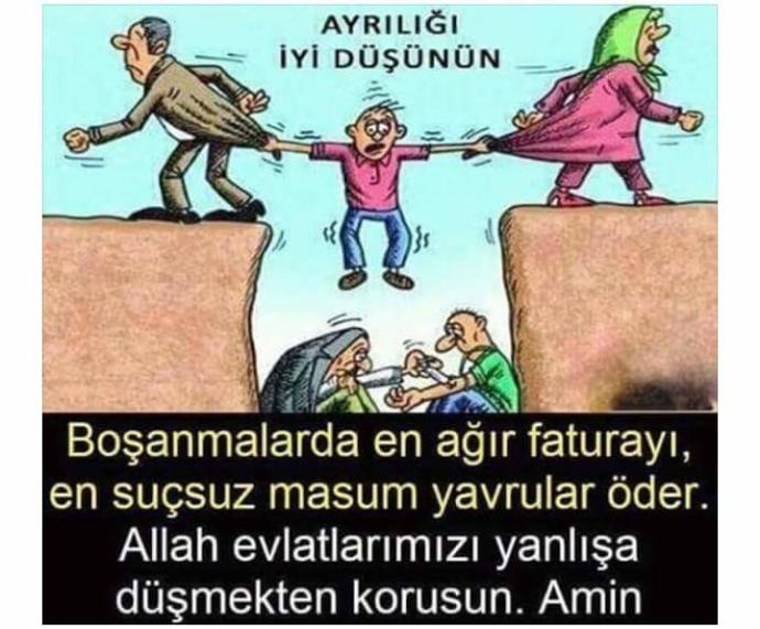Eşler ayrılığı çocuklara nasıl anlatmalı?