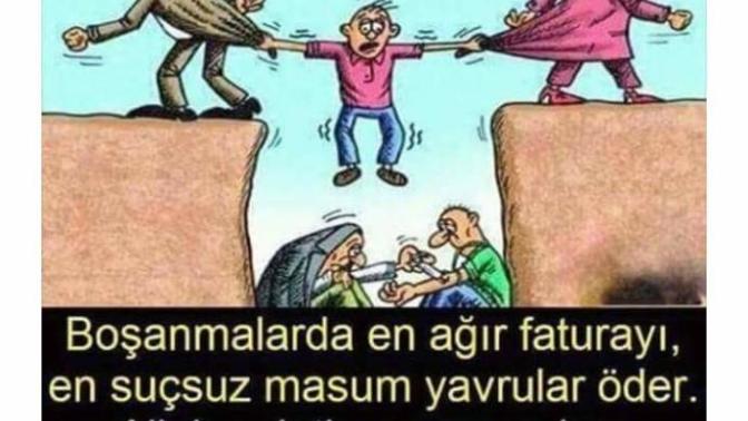 Eşler ayrılığı çocuklara nasıl anlatmalı?