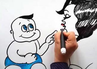 Anneler bebeği düşünce ''öpeyim de geçsin'' tabirini kullanırlar. Peki sebebini biliyor musunuz?