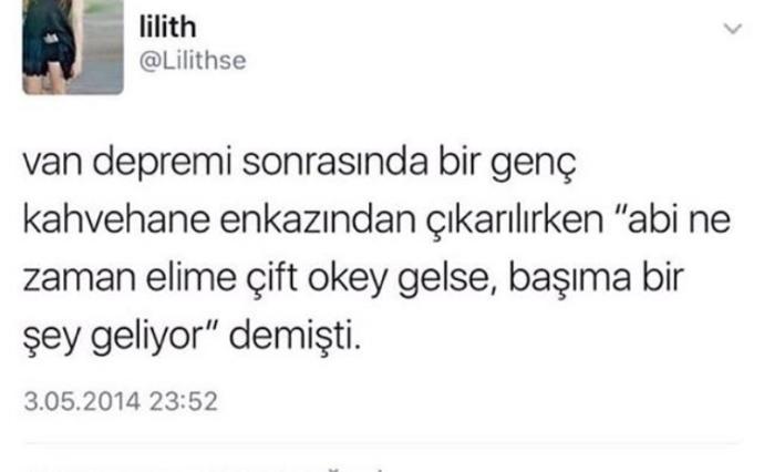 Hiç deprem yaşadınız mı? Kaç şiddetindeydi?
