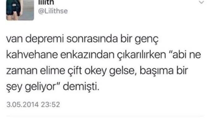 Hiç deprem yaşadınız mı? Kaç şiddetindeydi?