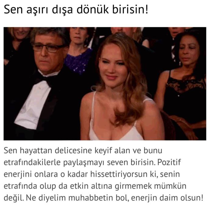 Kıyafet seçimine göre kişilik analizi olur mu?