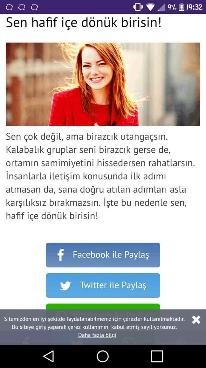 Kıyafet seçimine göre kişilik analizi olur mu?
