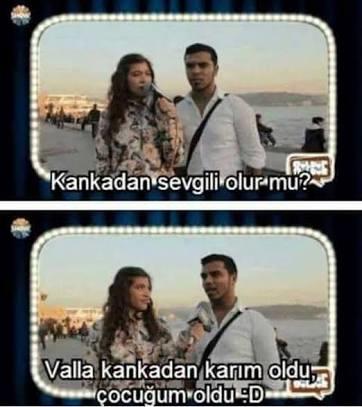 Kankadan sevgili, eski sevgiliden de kanka olur mu?