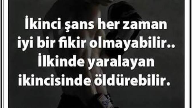 İnsanların ikinci bir şansı hak ettiklerini düşünüyor musunuz?