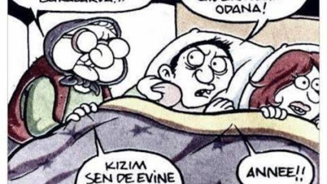 Evlendikten sonra eşiniz annem de bizimle yaşayacak dese ne tepki verirdiniz?