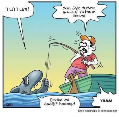Balık tutmak zor mu? Oltamı alıp su kenarına insem o koca koca balıkları tutabilir miyim?