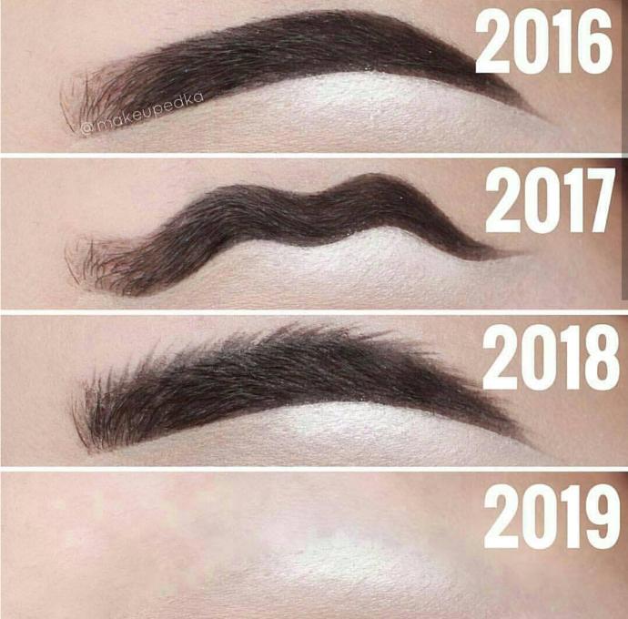 2016, 2017, 2018 kaş trendlerini hep birlikte gördük. Sizce, 2019'un popüler kaş modeli nasıl olur?