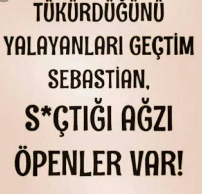 Tükürdüğünü yalayan'lara hiç denk geldiniz mi?