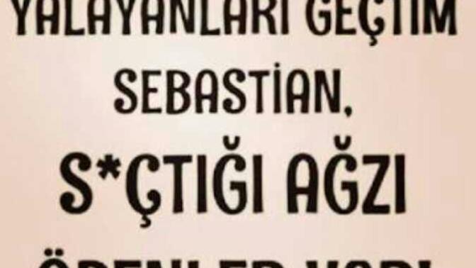 Tükürdüğünü yalayan'lara hiç denk geldiniz mi?