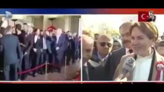 Meral Akşener , Anıtkabir e gidince İmanımızı tazeledik dedi mi sizce?