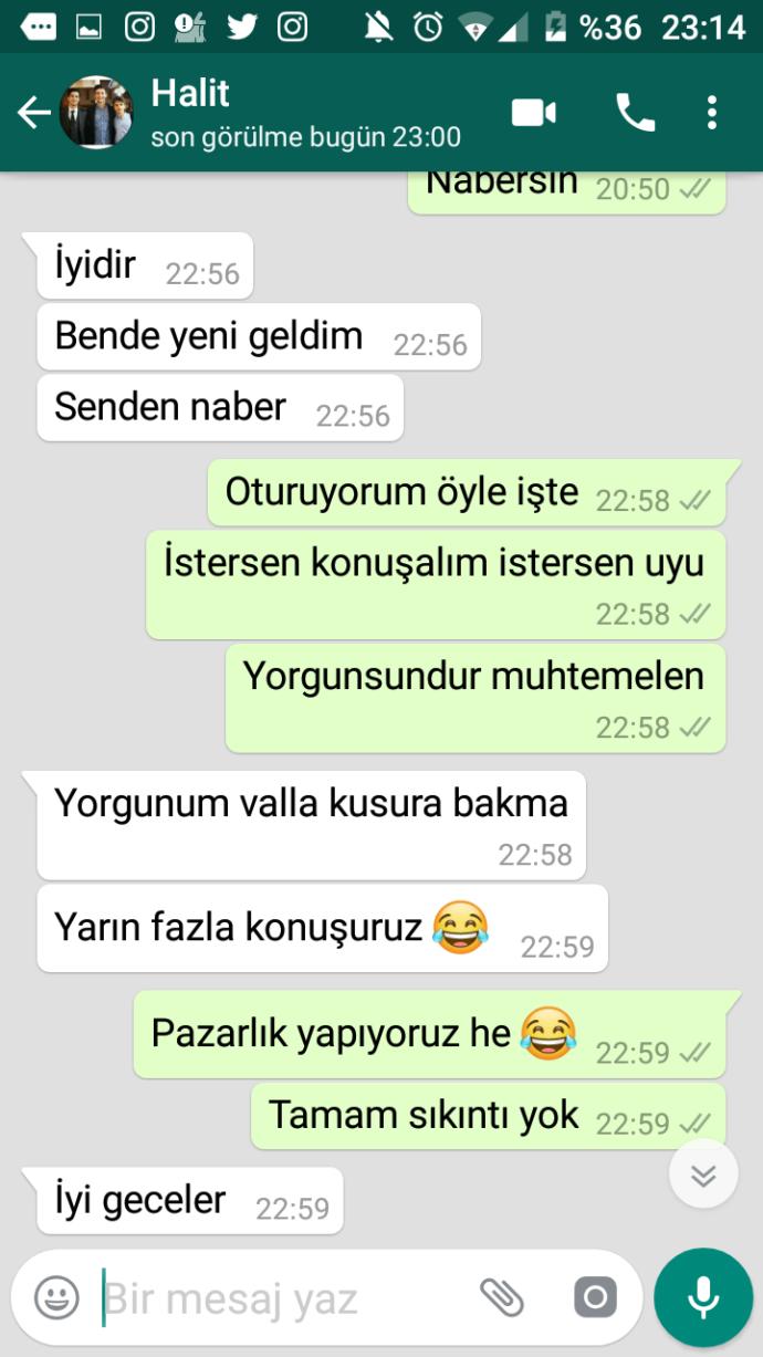 Wp ss lerine bakar mısınız bu iş olur mu?