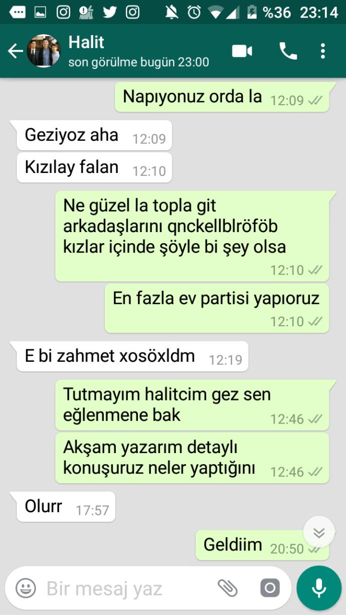 Wp ss lerine bakar mısınız bu iş olur mu?