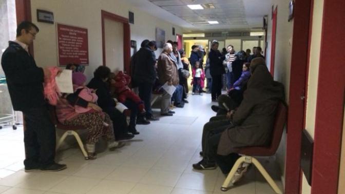 Herhangi bir sağlık probleminde hastaneye gitmek için randevu alır mısınız?