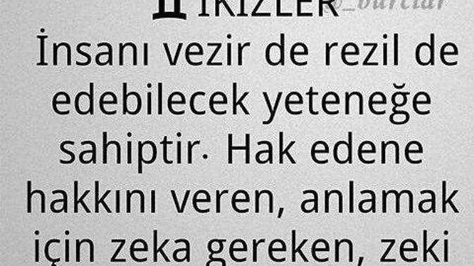 İkizler burcu neden sevilmez?