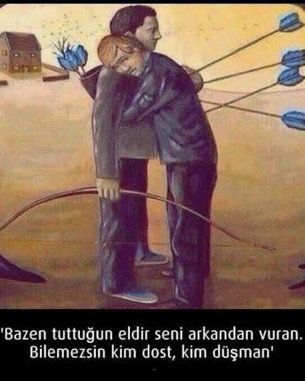 Sizinle kendiniz gibi konuşan, gerçekleri söyleyen birinin arkadaşınız olarak kalmasına ne kadar süre izin verirsiniz?