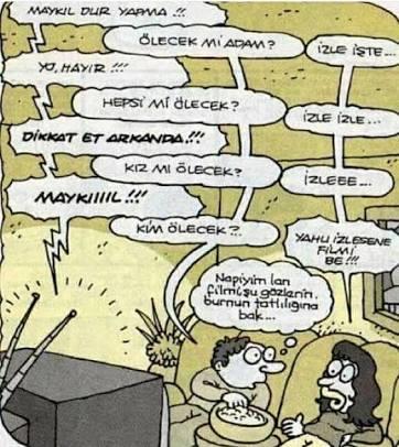 İnternetten dizi izlerken bir süre sonra içim sıkılıyor ve merak etmeme rağmen diziyi bırakıyorum. Sizde de oluyor mu?