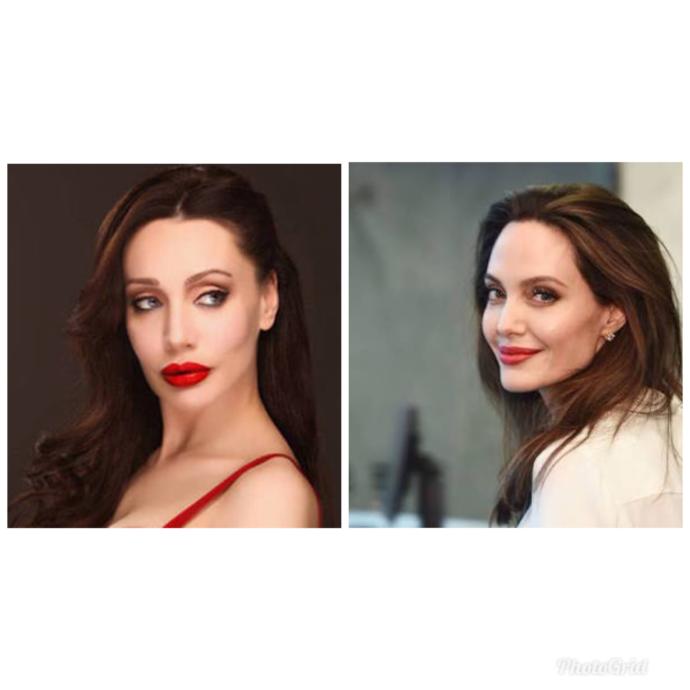 Umut Akyürek ile Angelina Jolie benziyor mu sizce?