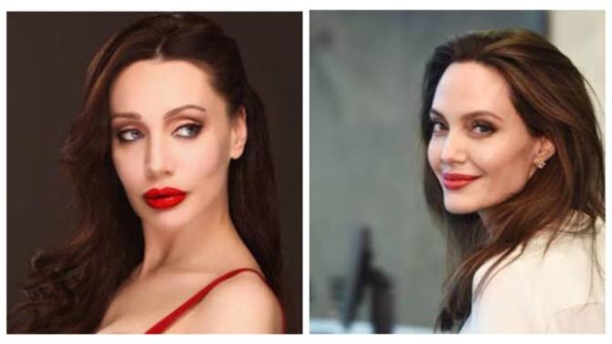 Umut Akyürek ile Angelina Jolie benziyor mu sizce?
