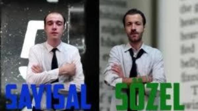 Sözelci misin, sayısalcı mısın?