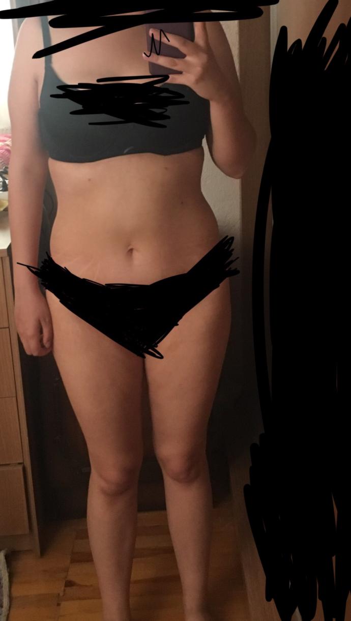 Kızlar, spor ve diyete başladım. Bu vucudum ne zamana düzelir incelir selülitler az da olsa gider? fotoğraf detayda?