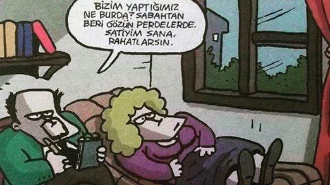 Psikoloğa gidip sorunlarım var dedim. ‘Hangimizin yok, hepsi geçer’ dedi gönderdi. Şimdi daha iyiyim. Profesyonel destek şart 😂?