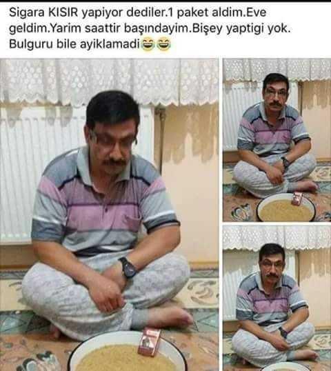 Sigara kısır yapar mı arkadaşlar 😂?