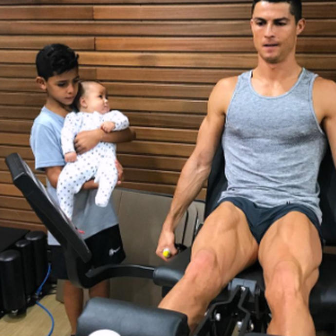 Ronaldo'nun vücudu hakkında ne düşnüyorsunuz?