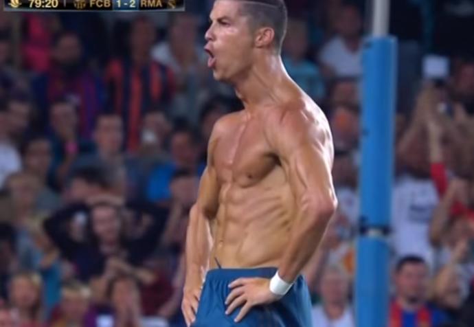 Ronaldo'nun vücudu hakkında ne düşnüyorsunuz?