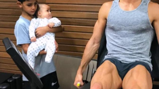 Ronaldo'nun vücudu hakkında ne düşnüyorsunuz?