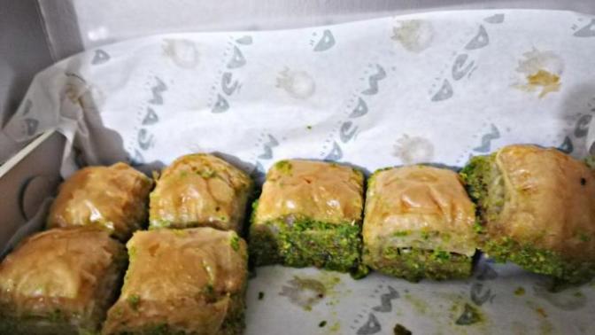 En fazla kaç dilim baklava yiyebilirsiniz?