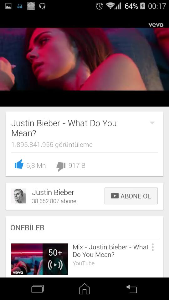 Justin Bieberin what do you mean şarkı klibinde oynayan kızın adını bilen var mı?
