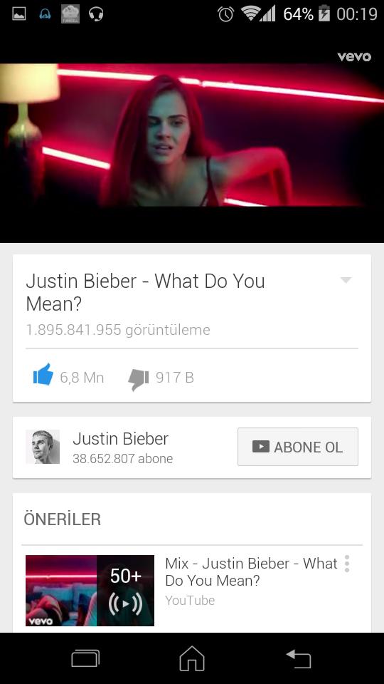 Justin Bieberin what do you mean şarkı klibinde oynayan kızın adını bilen var mı?