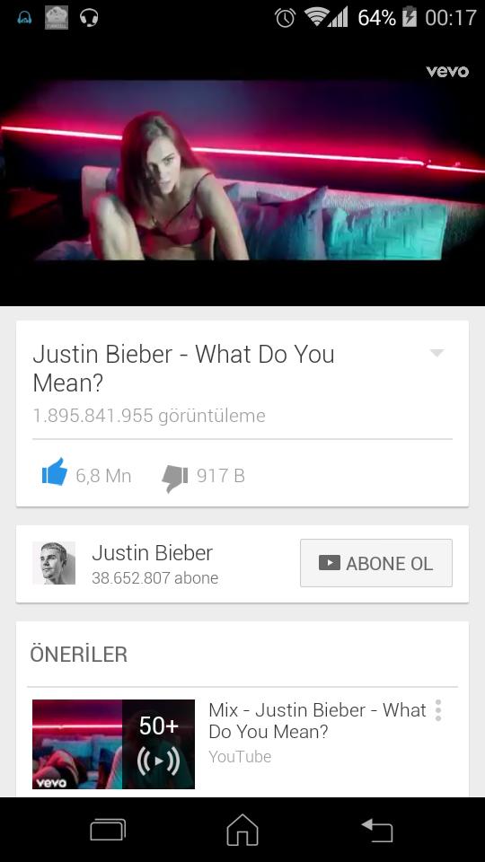 Justin Bieberin what do you mean şarkı klibinde oynayan kızın adını bilen var mı?