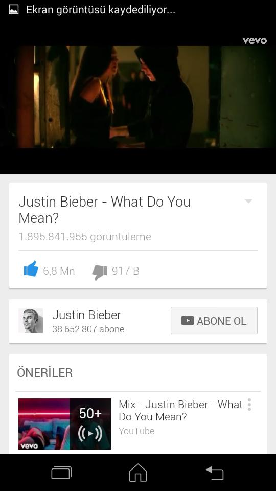 Justin Bieberin what do you mean şarkı klibinde oynayan kızın adını bilen var mı?