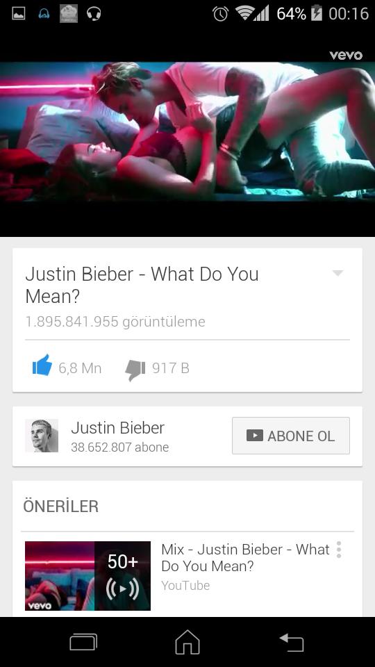 Justin Bieberin what do you mean şarkı klibinde oynayan kızın adını bilen var mı?