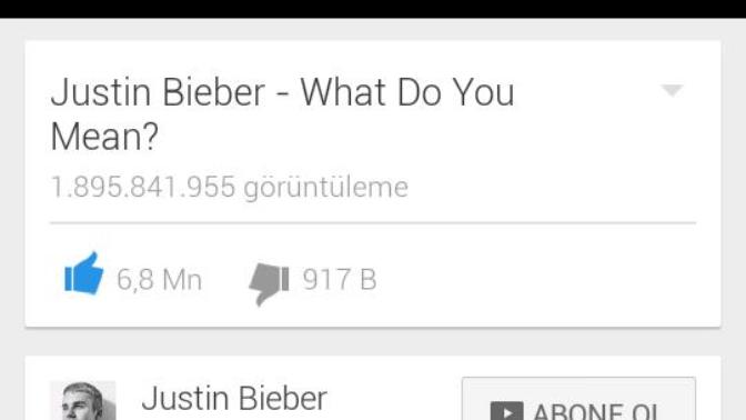 Justin Bieberin what do you mean şarkı klibinde oynayan kızın adını bilen var mı?