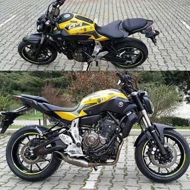 Motırsiklet alacam yardım lütfen :) sizce hangisi daha asil?