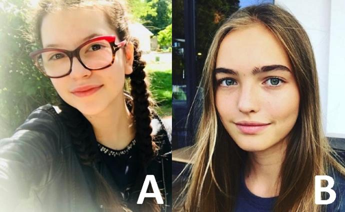 Hangi sıradan güzellikte ki kız daha güzel?