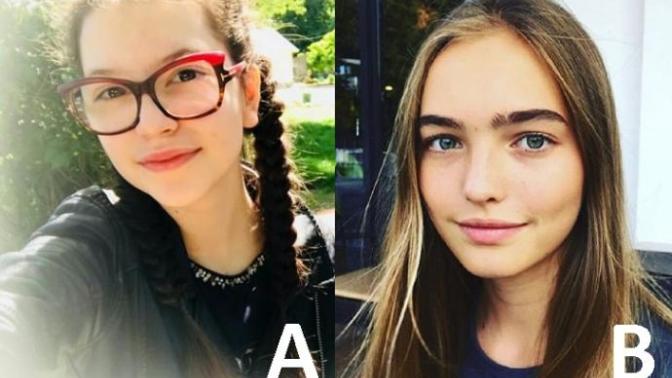 Hangi sıradan güzellikte ki kız daha güzel?